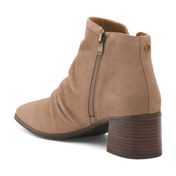 NYDJ Suede Dernn City Booties - Picture 2 of 3